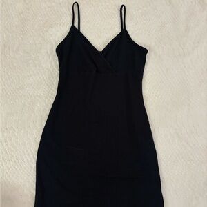 Wild Fable Black Spaghetti Strap Top